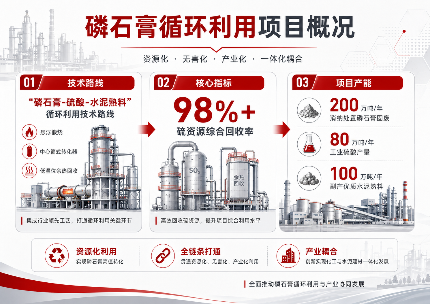 WilliamHill中标200万吨/年磷石膏废水处理项目，水回用+污泥资源化双突破